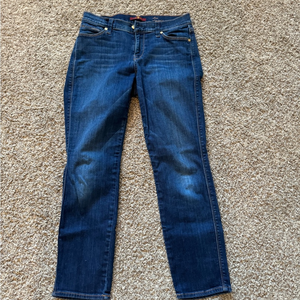 Seven for All Mankind Slim Straight Women’s Jeans